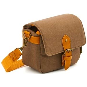 Evecase Canvas Compact SLR/DSLR Camera Bag